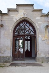 Fototapeta na wymiar door of church