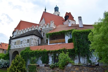 Fototapeta na wymiar castle in Czech