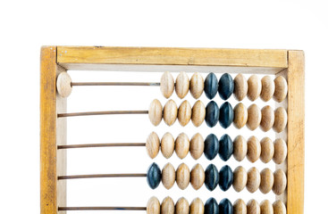 Wooden abacus
