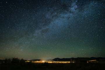 California Star-filled Sky with Milky Way