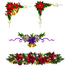 Christmas elements for your designs