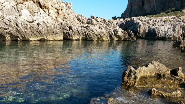 Isulidda, Spiaggia di Macari, San Vito lo Capo, Sicilia