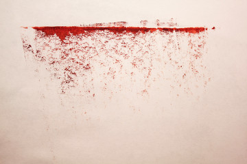 grunge abstract background painted in colors resembling blood
