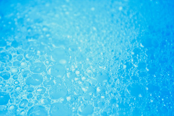 transparent water bubbles