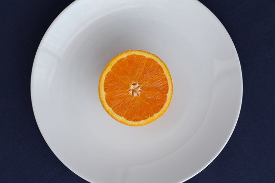 Cut Orange