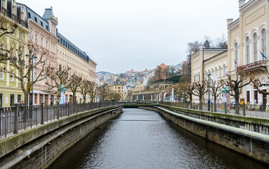 Karlovy Vary is a spa town in the Czech Republic. On the territory of the city there are 12 healing...
