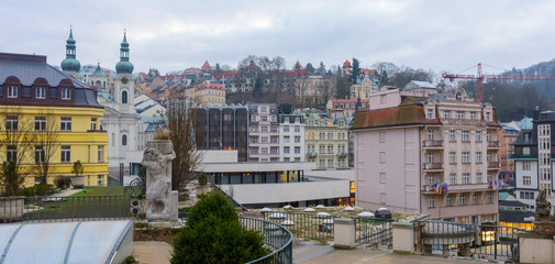 Karlovy Vary is a spa town in the Czech Republic. On the territory of the city there are 12 healing...