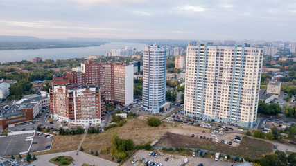 Obraz premium New building site