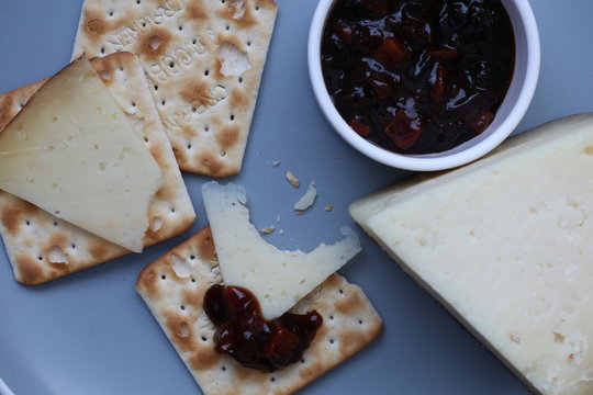 Cheese & Biscuits