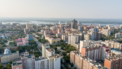 Fototapeta premium City aerial view
