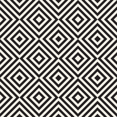 Vector seamless pattern. Modern stylish abstract texture. Repeating geometric tiles
