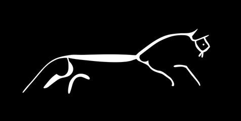 ancient geoglyph symbol © tony4urban