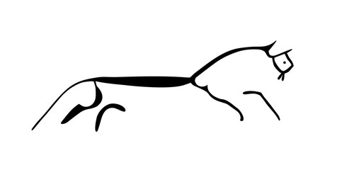 ancient geoglyph symbol