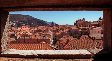 Old city in Dubrovnik, Croatia - 234991831