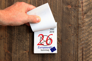Europawahl 29 Mai 2019, Europaparlament