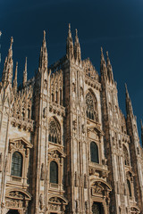 Fototapeta premium Summer in Milan