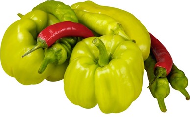 Variety of peppers