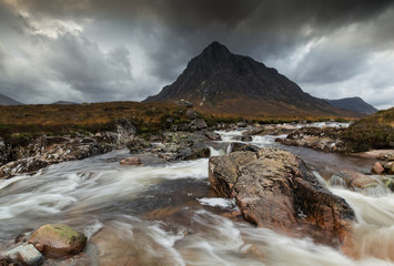 River at Ballachulish, Glencoe