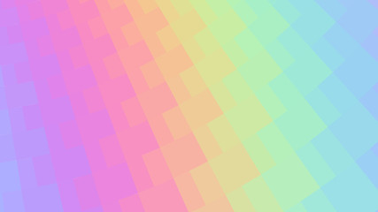colorful tiles. Vector abstract holographic background