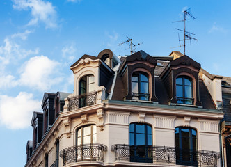Old traditional houses in Strasbourg