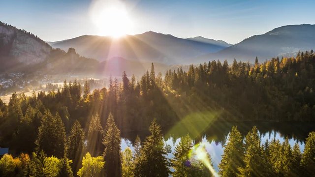 Aerial footage from the beautiful Lake Cresta, located in the Swiss alps. Filmed with the DJI Inspire 2 drone in 5.2k RAW and downscaled to 4k.