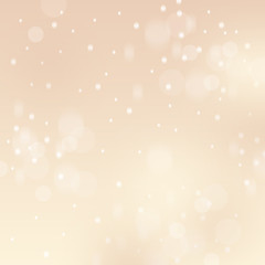 Christmas background with snowflakes