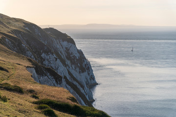 Alum Bay Isle Of Wight By The Needles Tourist Attraction