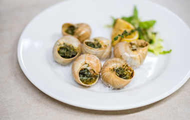 Mussels in white wine with lemon