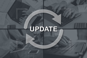 Concept of application update