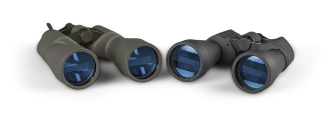 Black Binoculars