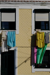 Typical house with clothes drying - 235006229