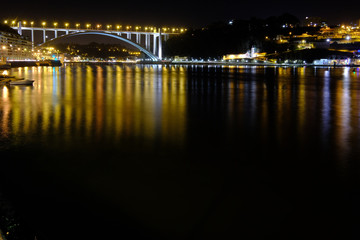 Night view at Porto, Portugal - 235006264
