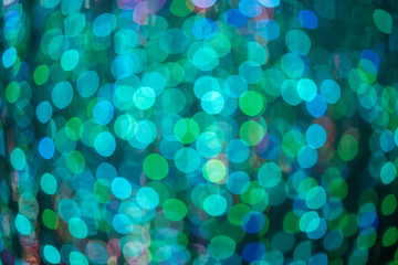 Abstract Light Bokeh Background, using as a background or wallpaper