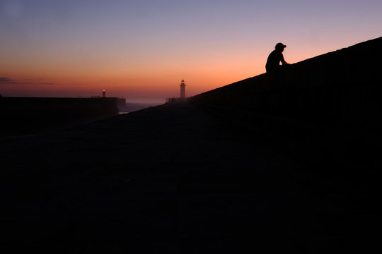 Amazing sunset