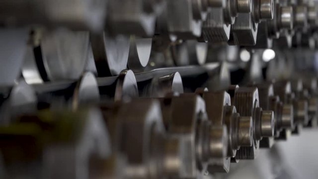 Rolling mill machine for rolling steel sheet