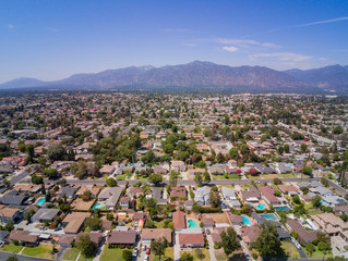 Aerial view of Arcadia