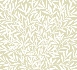 Floral seamless pattern. Modern seamless pattern for interior decoration, wrapping paper, graphic design and textile. Vector illustration. Backgrounds.