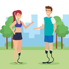 Disabled people design