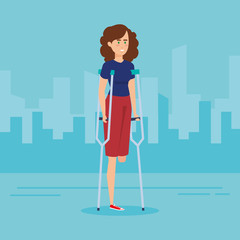 Disabled people design
