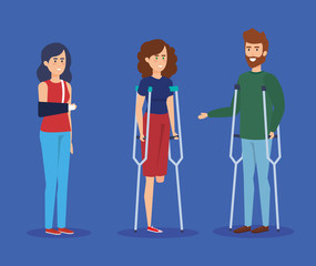 Disabled people design