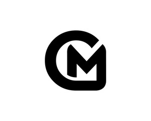 CM logo vector