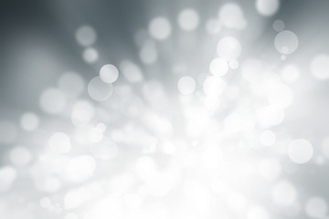 white blur abstract background. bokeh christmas blurred beautiful shiny Christmas lights