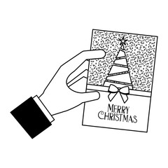 merry christmas card