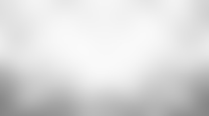 white gray background / soft grey gradient abstract background