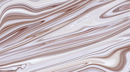 Marble ink colorful. Brown marble pattern texture abstract background. can be used for background or wallpaper