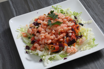 crevettes
