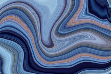 Marble ink colorful. Blue marble pattern texture abstract background. can be used for background or wallpaper