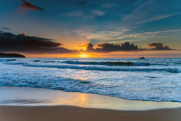 Sunrise Seascape