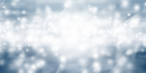 white blur abstract background. bokeh christmas blurred beautiful shiny Christmas lights