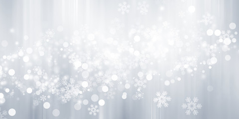 white blur abstract background. bokeh christmas blurred beautiful shiny Christmas lights